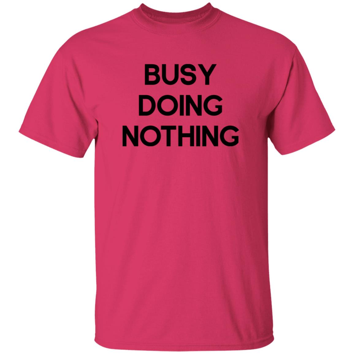 Busy Doing Nothing Shirt Diegoxsandy Busy Doing Nothing Shirt - Teechipus