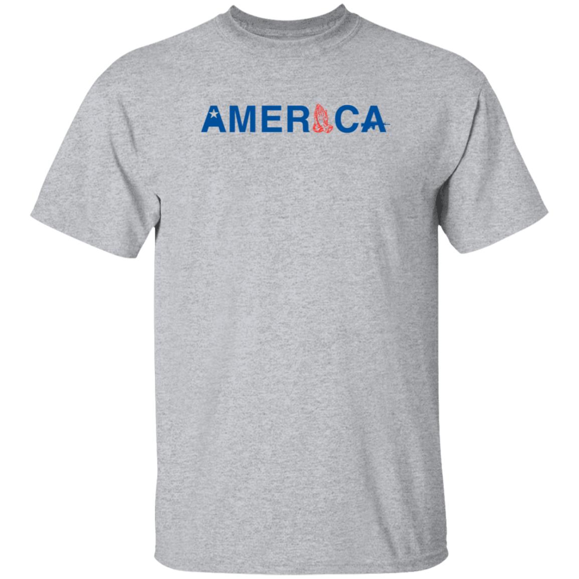 America Star Praying Hands Gun Shirt Kyle Kashuv America Star Praying Hands Gun Shirt - Teechipus