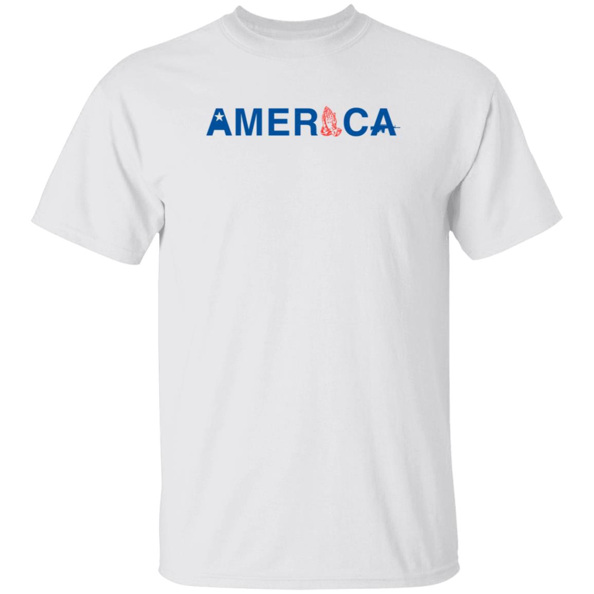 America Star Praying Hands Gun Shirt Kyle Kashuv America Star Praying Hands Gun Shirt - Teechipus