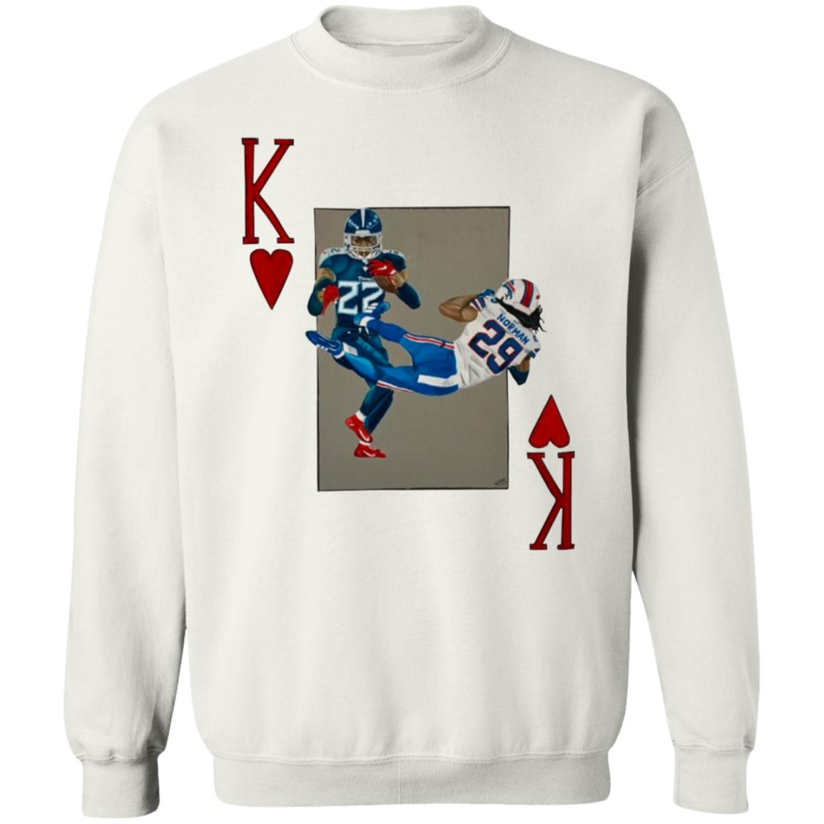 Kinghenry 2 Norman Shirt Areenfinnegan Kinghenry 2 Norman Shirt Hoodie Sweatshirt - Teechipus