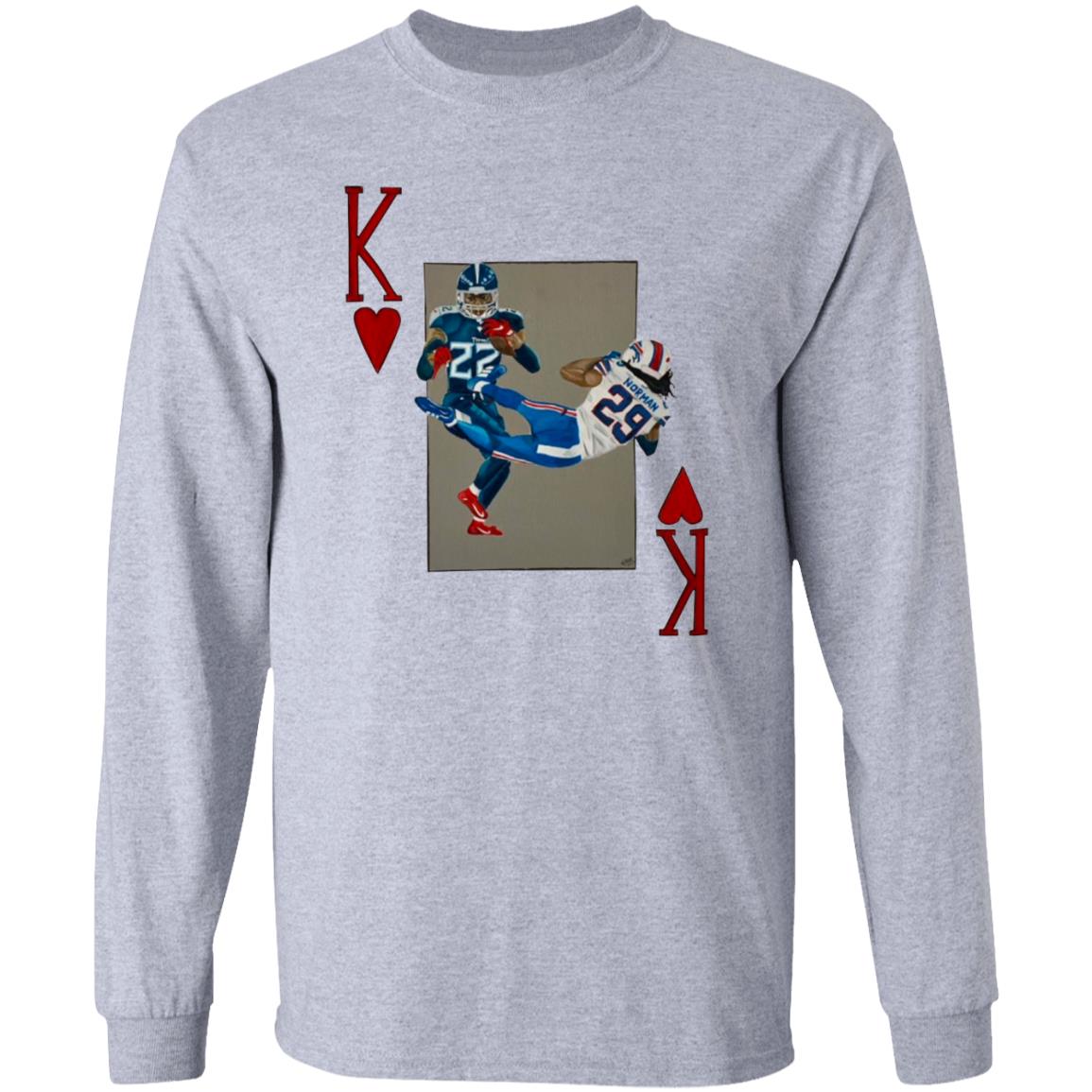 Kinghenry 2 Norman Shirt Areenfinnegan Kinghenry 2 Norman Shirt Hoodie Sweatshirt - Teechipus