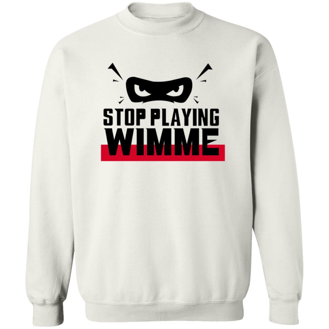 Stop Playing Wimme Shirt Michael Ebuka Ngene Stop Playing Wimme Shirt - Teechipus