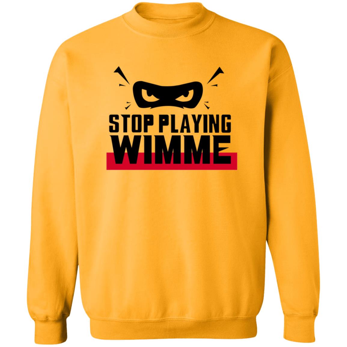 Stop Playing Wimme Shirt Michael Ebuka Ngene Stop Playing Wimme Shirt - Teechipus