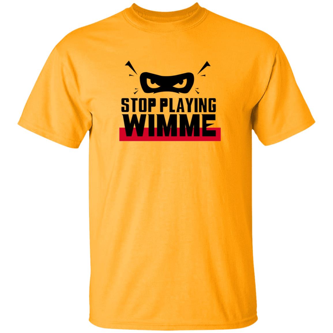 Stop Playing Wimme Shirt Michael Ebuka Ngene Stop Playing Wimme Shirt - Teechipus