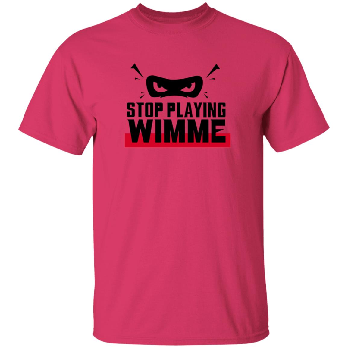 Stop Playing Wimme Shirt Michael Ebuka Ngene Stop Playing Wimme Shirt - Teechipus