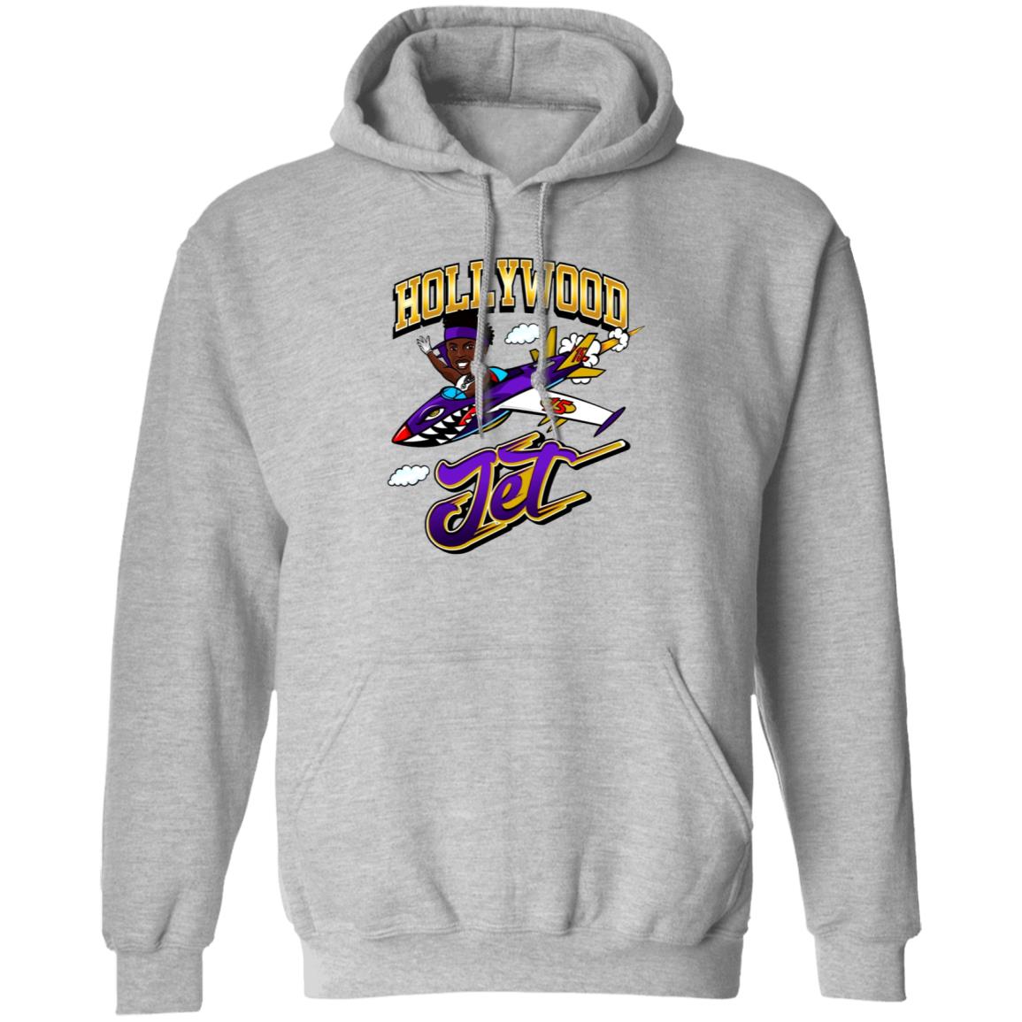 Hollywood Get Fly With The Jet Hoodie Thehollywoodjet Merch - Teechipus