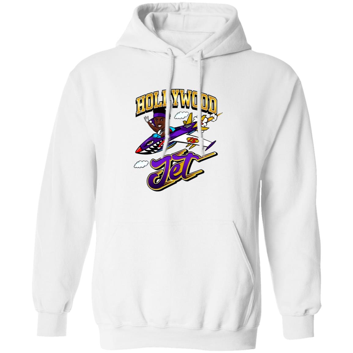 Hollywood Get Fly With The Jet Hoodie Thehollywoodjet Merch - Teechipus