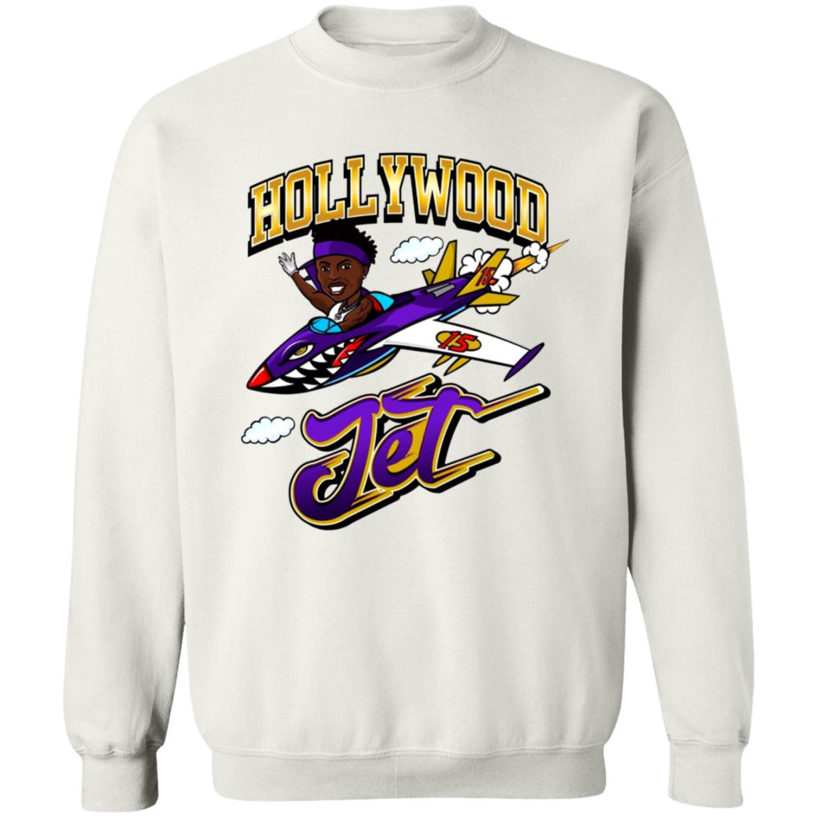 Hollywood Get Fly With The Jet Hoodie Thehollywoodjet Merch - Teechipus