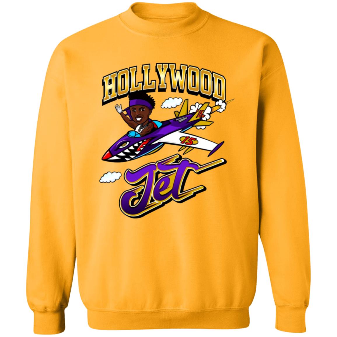 Hollywood Get Fly With The Jet Hoodie Thehollywoodjet Merch - Teechipus