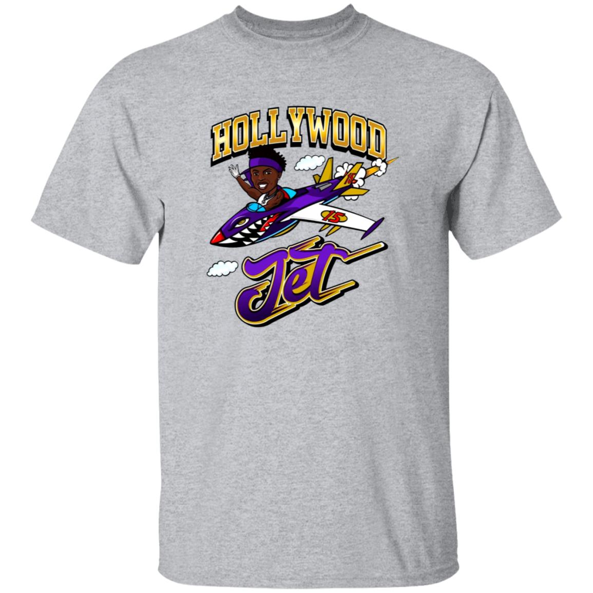 Hollywood Get Fly With The Jet Hoodie Thehollywoodjet Merch - Teechipus