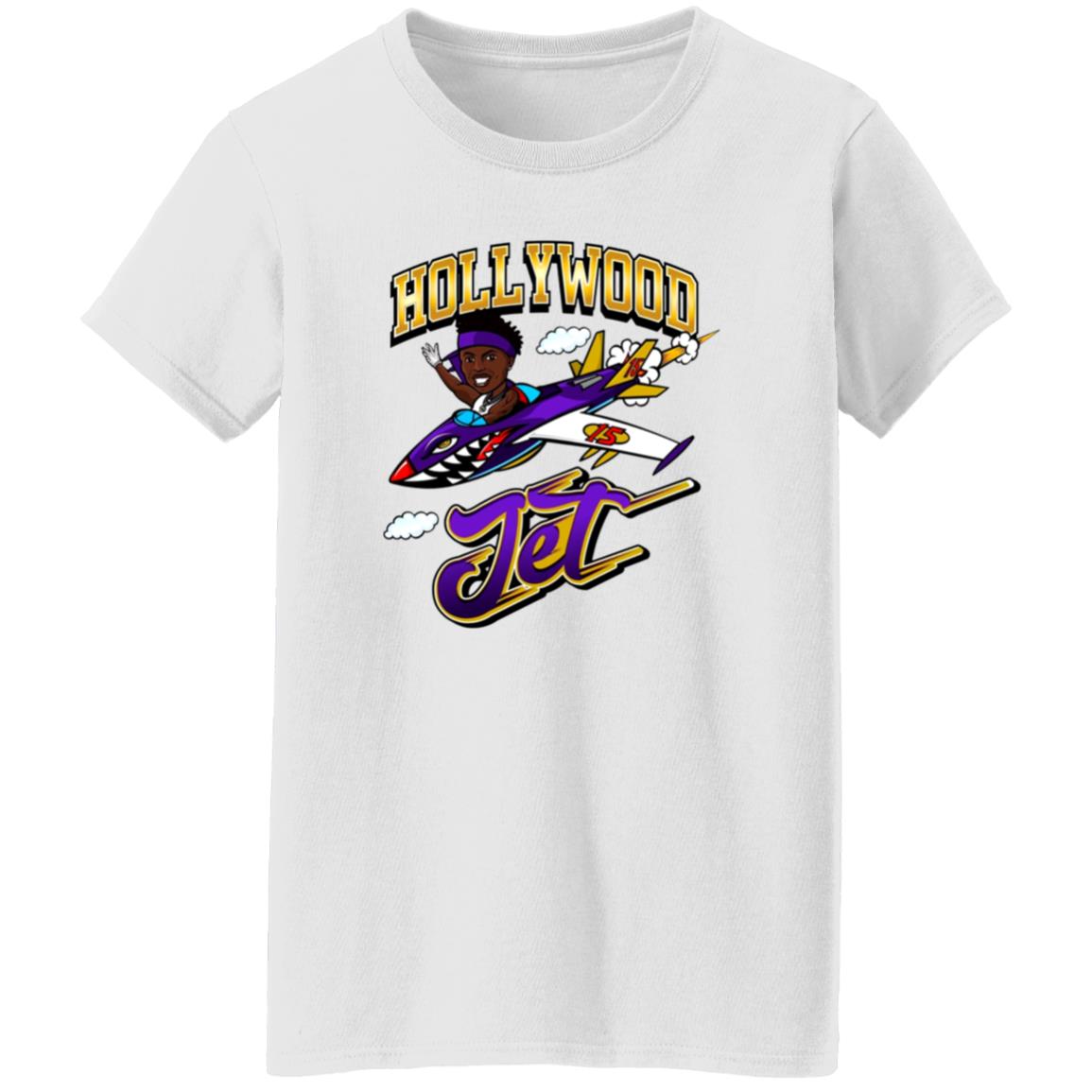 Hollywood Get Fly With The Jet Hoodie Thehollywoodjet Merch - Teechipus