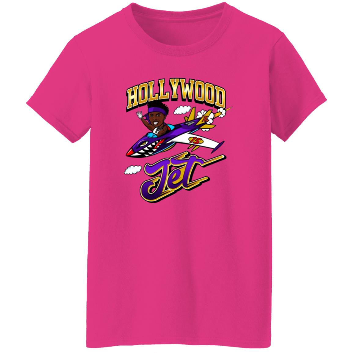 Hollywood Get Fly With The Jet Hoodie Thehollywoodjet Merch - Teechipus