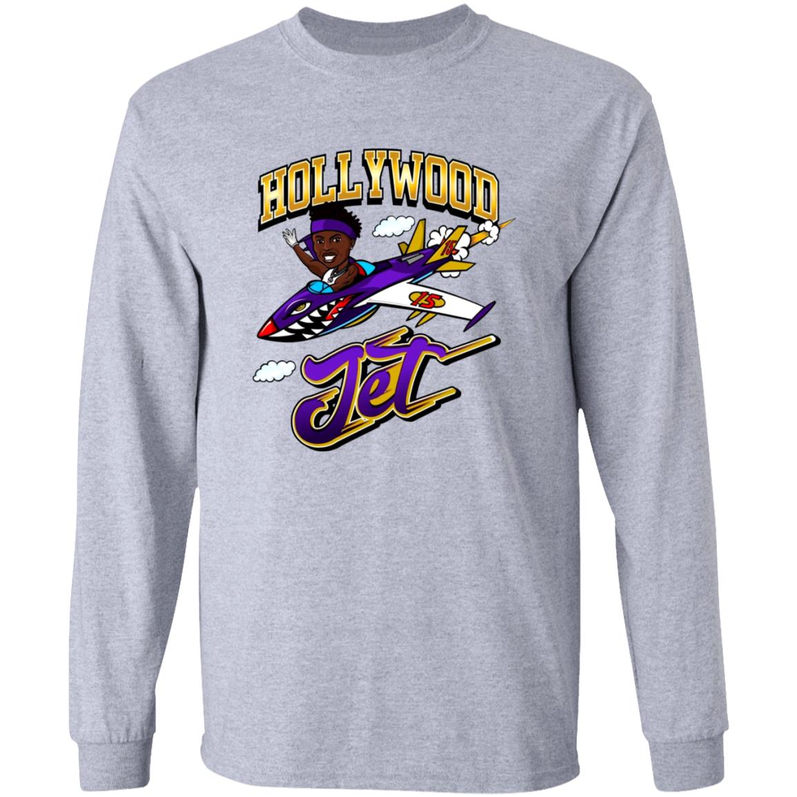 Hollywood Get Fly With The Jet Hoodie Thehollywoodjet Merch - Teechipus