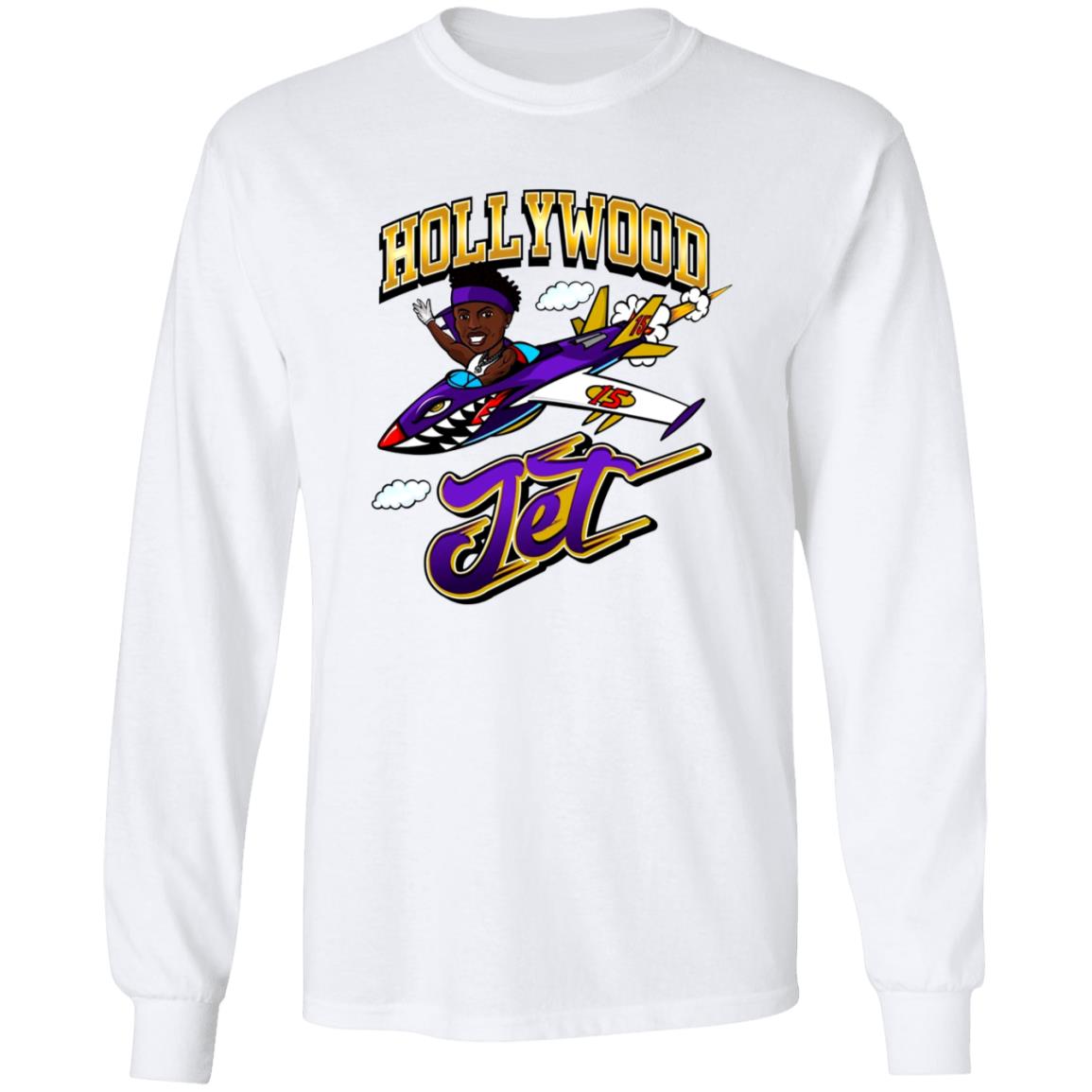 Hollywood Get Fly With The Jet Hoodie Thehollywoodjet Merch - Teechipus