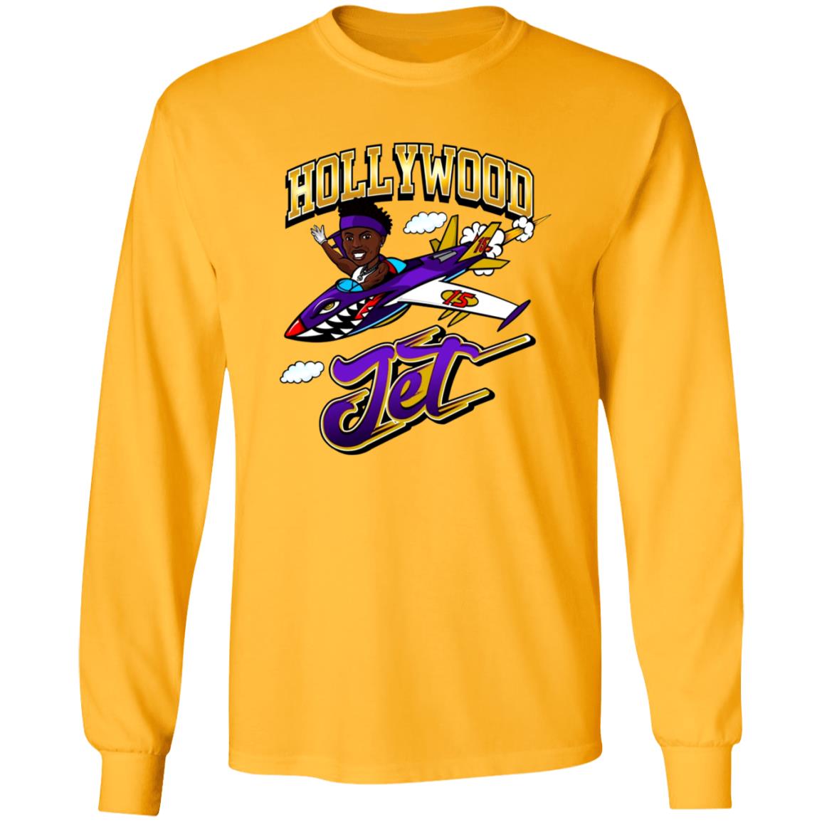 Hollywood Get Fly With The Jet Hoodie Thehollywoodjet Merch - Teechipus