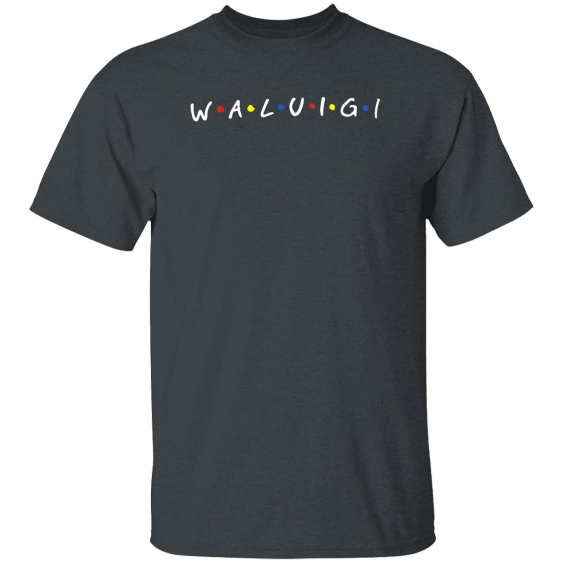 Waluigi Shirt Hard Drive x Ace Watkins Merch - Teechipus