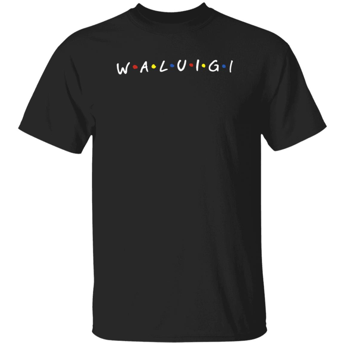 Waluigi Shirt Hard Drive x Ace Watkins Merch - Teechipus