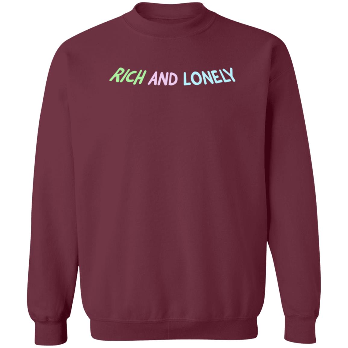 Rich And Lonely Hoodie Richandlonely Merch Store - Teechipus