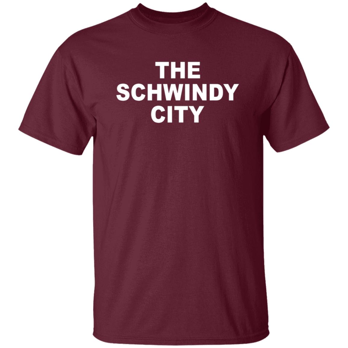 The Schwindy City Shirt Sports World Chicago Cubs Schwindy City Shirt - Teechipus