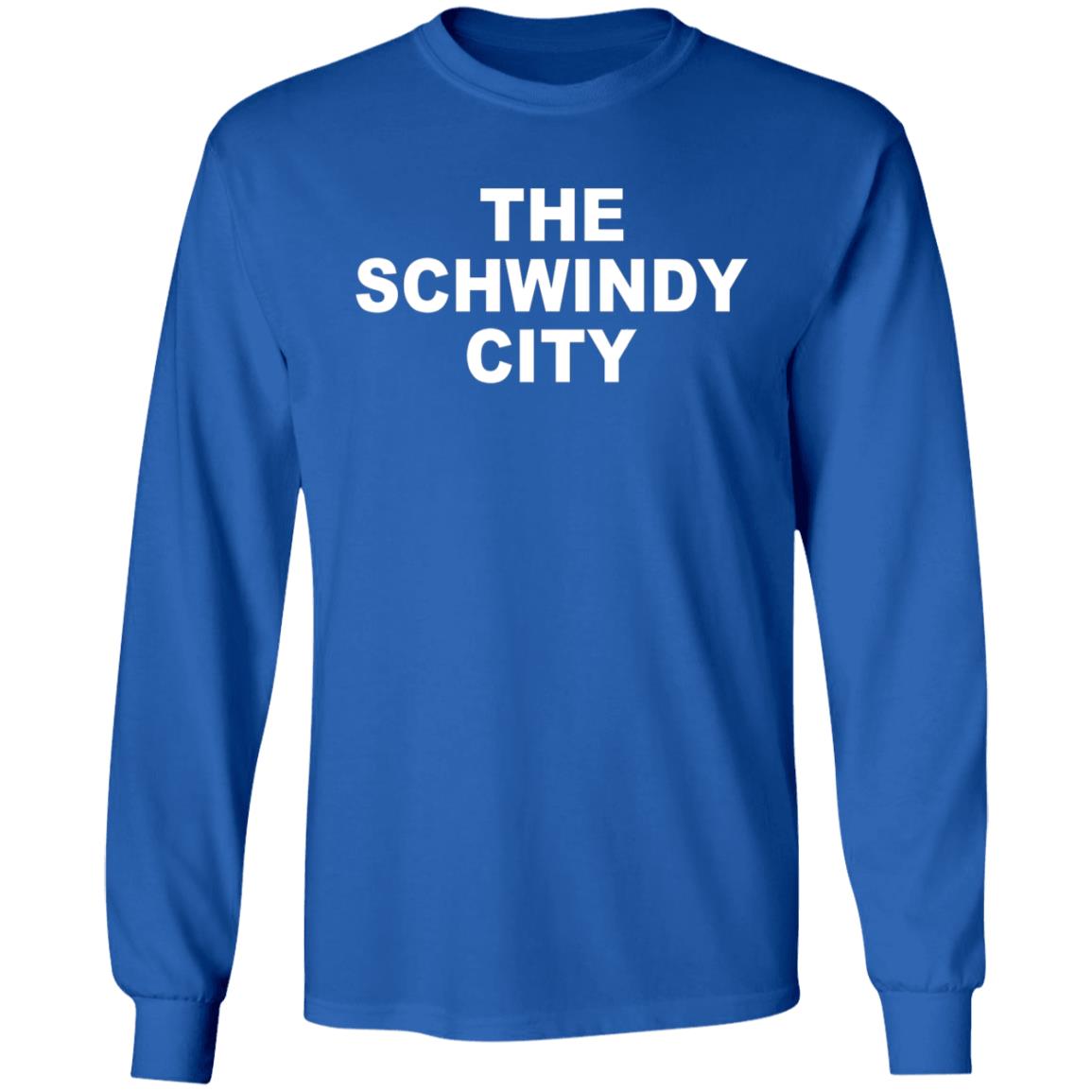 The Schwindy City Shirt Sports World Chicago Cubs Schwindy City Shirt - Teechipus