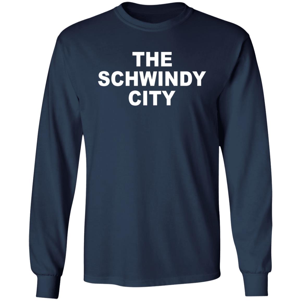 The Schwindy City Shirt Sports World Chicago Cubs Schwindy City Shirt - Teechipus