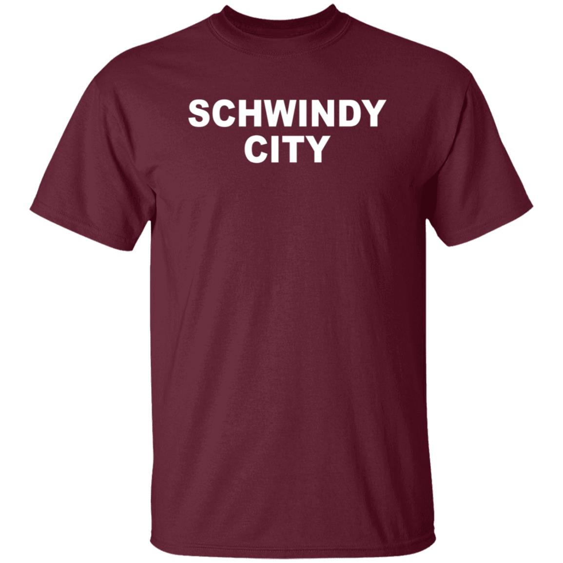 Schwindy City Shirt Sports World Chicago Cubs Merch Schwindy City Shirt - Teechipus