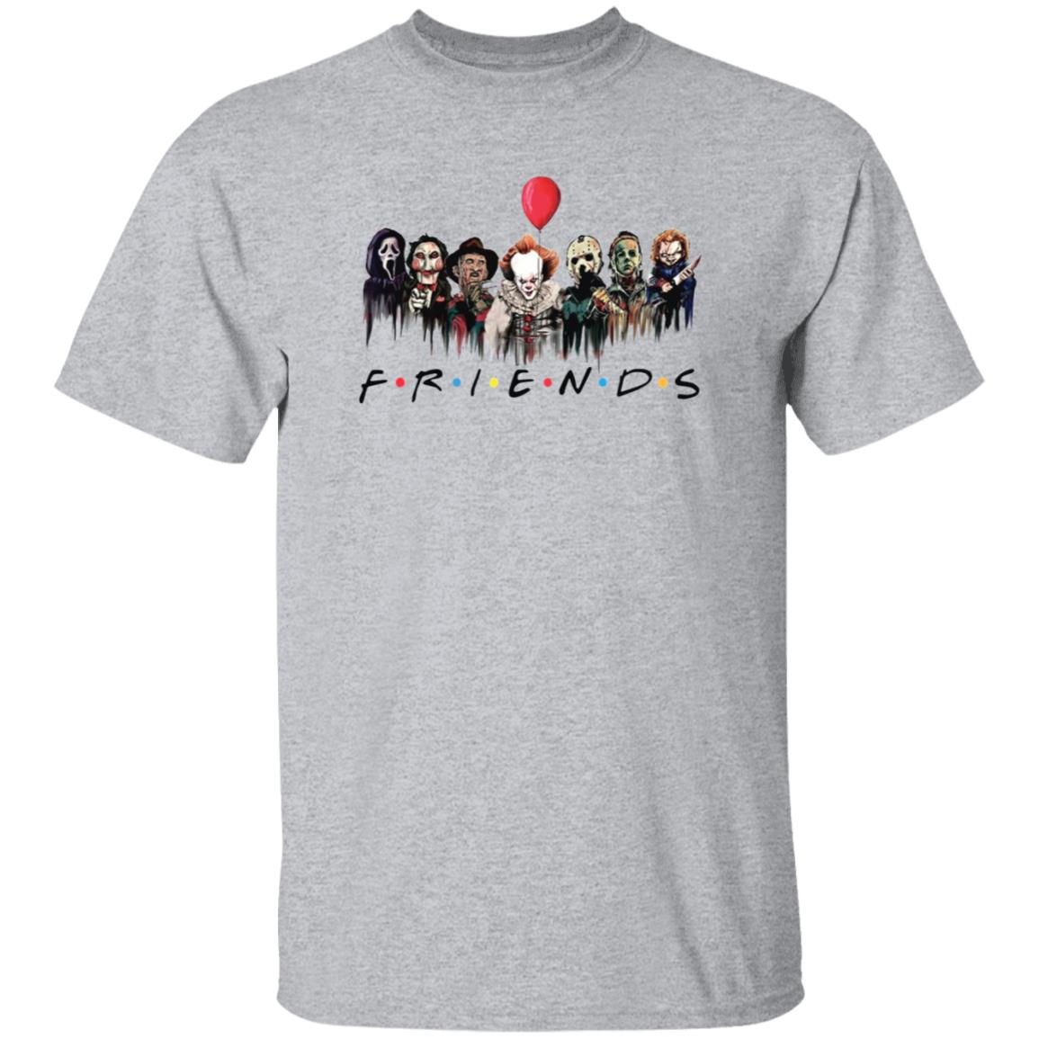 Halloween Horror Movie Killers Shirt Desireemaer Halloween Horror Movie Killers Shirt Hoodie Sweatshirt - Teechipus