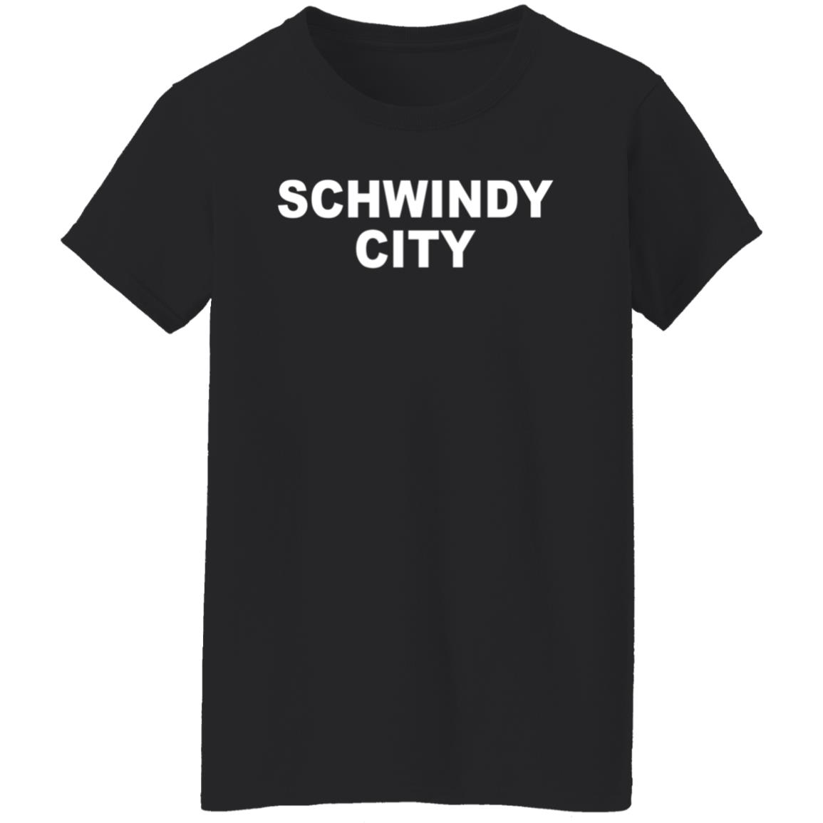 Schwindy City Shirt Sports World Chicago Cubs Merch Schwindy City Shirt - Teechipus
