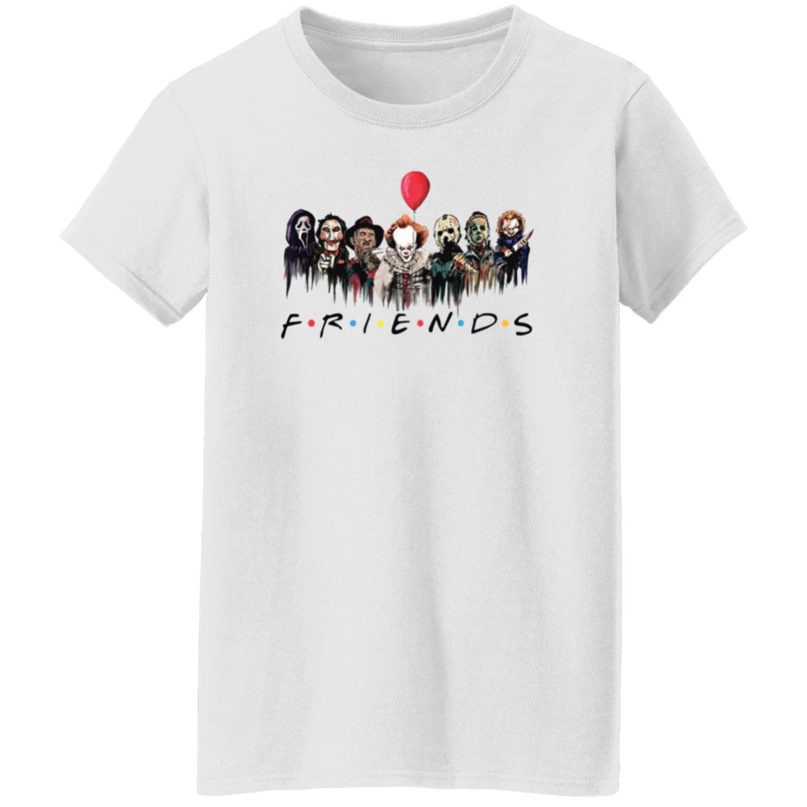 Halloween Horror Movie Killers Shirt Desireemaer Halloween Horror Movie Killers Shirt Hoodie Sweatshirt - Teechipus