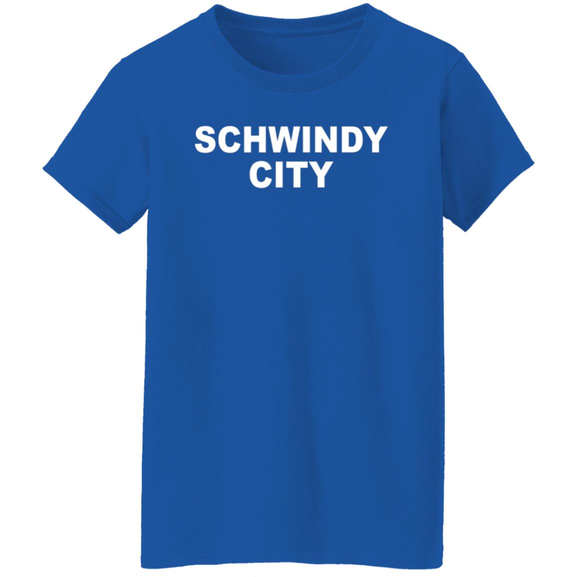 Schwindy City Shirt Sports World Chicago Cubs Merch Schwindy City Shirt - Teechipus