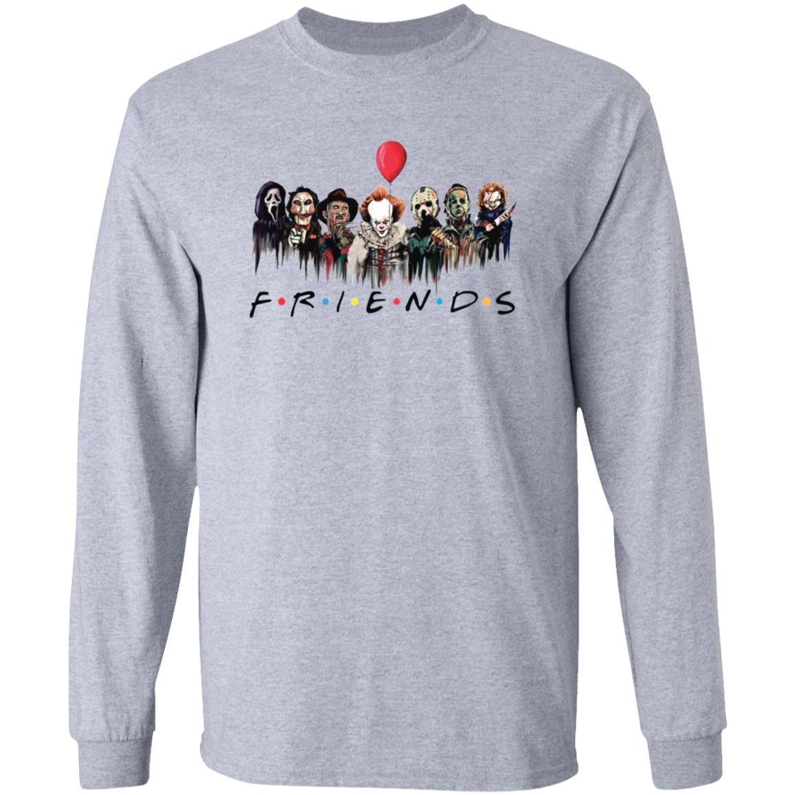 Halloween Horror Movie Killers Shirt Desireemaer Halloween Horror Movie Killers Shirt Hoodie Sweatshirt - Teechipus