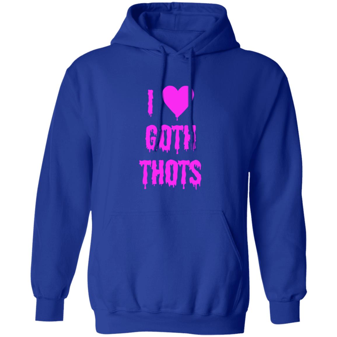 I Love Goth Thots Shirt Hauntless Store Merch - Teechipus