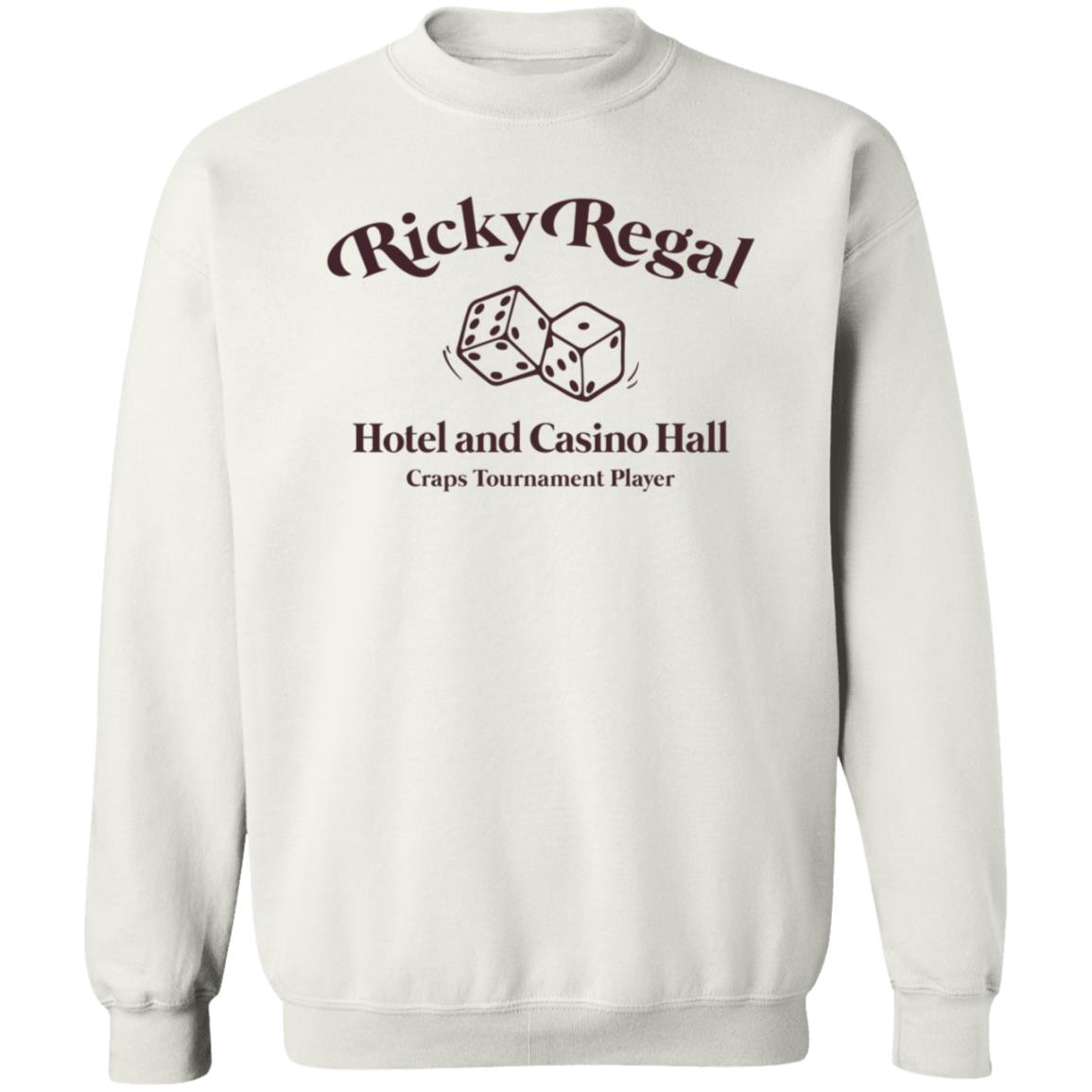 Ricky Regal Hotel And Casino Hall Shirt Brunomars Ricky Regal Hotel And Casino Hall Shirt - Teechipus