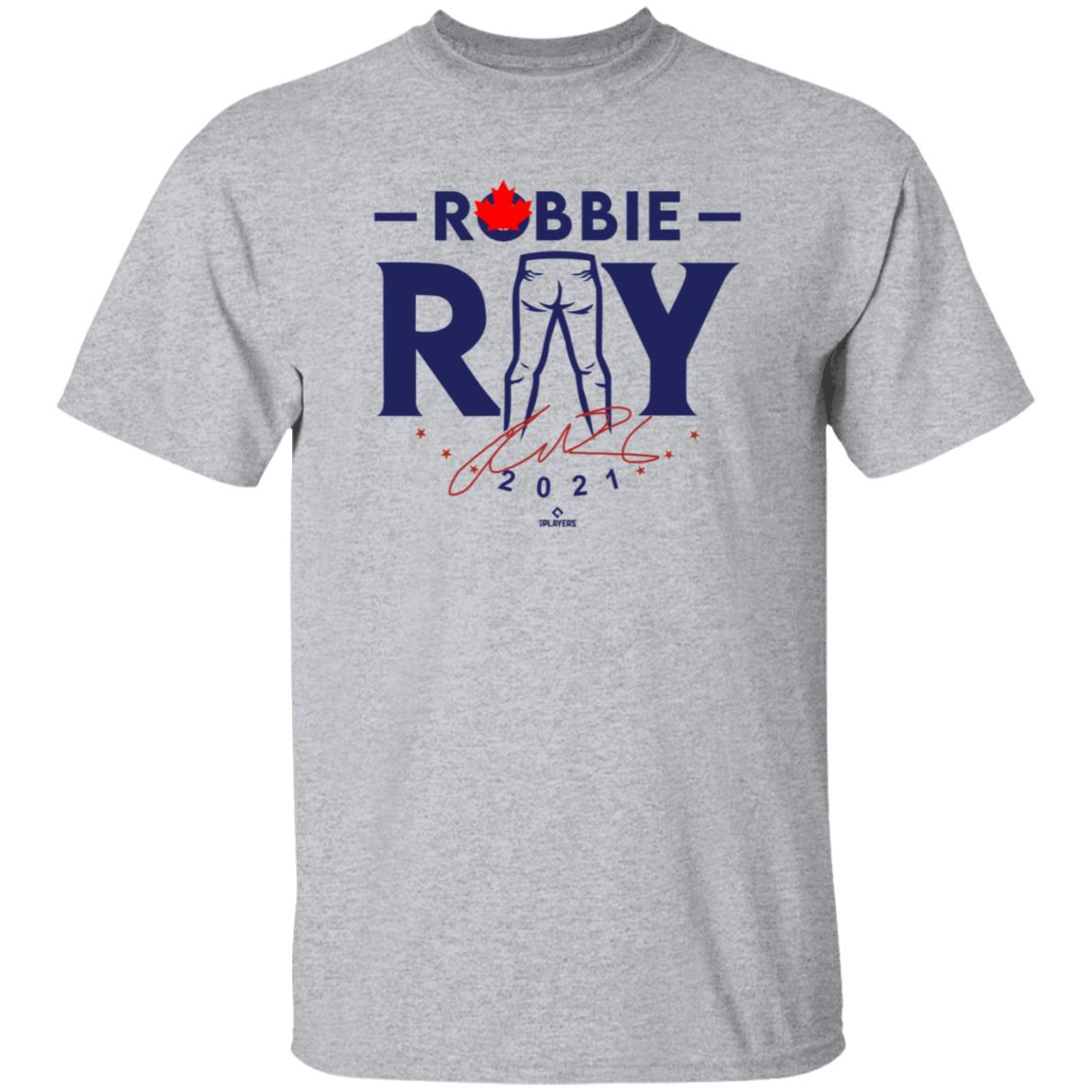 Robbie Ray Shirt Toronto Baseball Robbie Ray Tight Pants Shirt - Teechipus