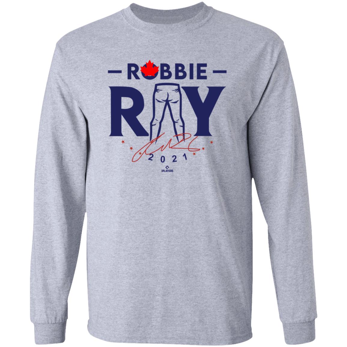 Robbie Ray Shirt Toronto Baseball Robbie Ray Tight Pants Shirt - Teechipus