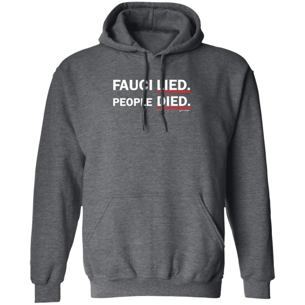 Fauci Lied People Died Shirt Luke Rudkowski Fauci Lied People Died Shirt - Teechipus