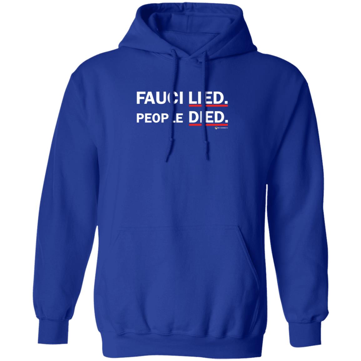 Fauci Lied People Died Shirt Luke Rudkowski Fauci Lied People Died Shirt - Teechipus