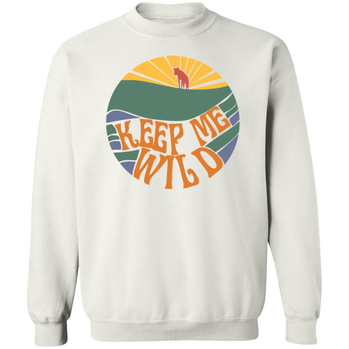 Keep Me Wild Shirt Bonfire Store Protect Red Wolves Shirt Hoodie Sweatshirt - Teechipus