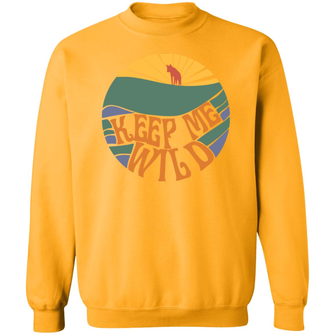 Keep Me Wild Shirt Bonfire Store Protect Red Wolves Shirt Hoodie Sweatshirt - Teechipus