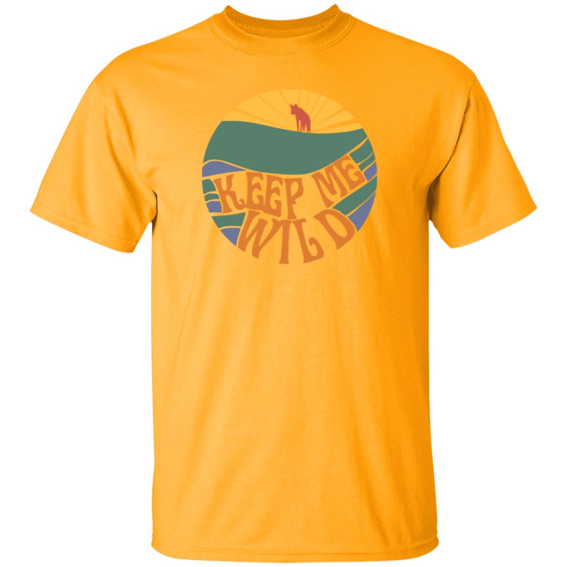 Keep Me Wild Shirt Bonfire Store Protect Red Wolves Shirt Hoodie Sweatshirt - Teechipus