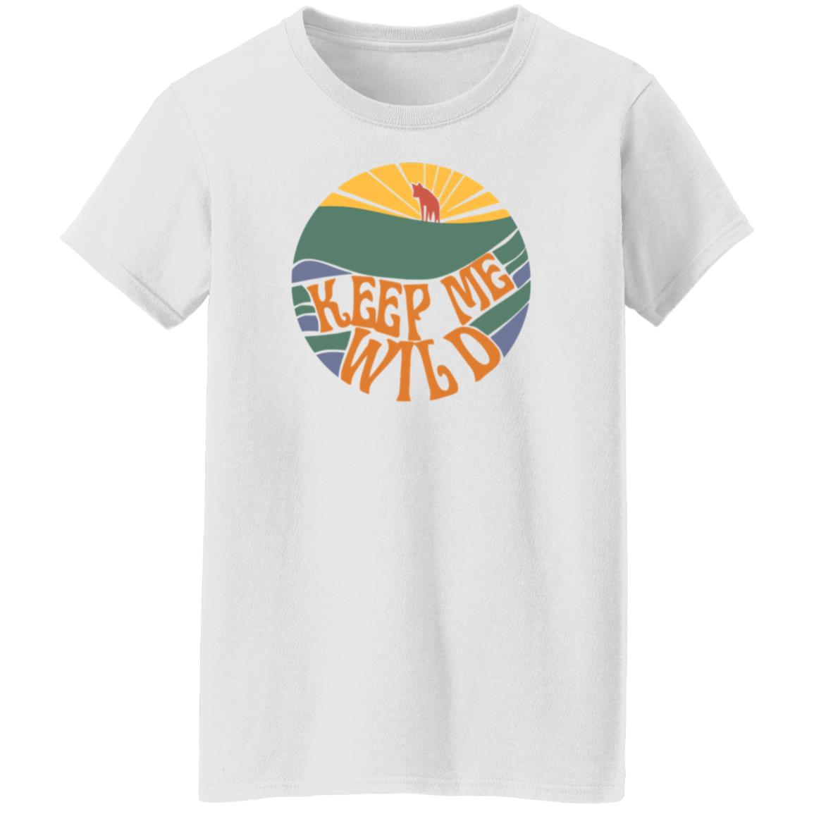 Keep Me Wild Shirt Bonfire Store Protect Red Wolves Shirt Hoodie Sweatshirt - Teechipus