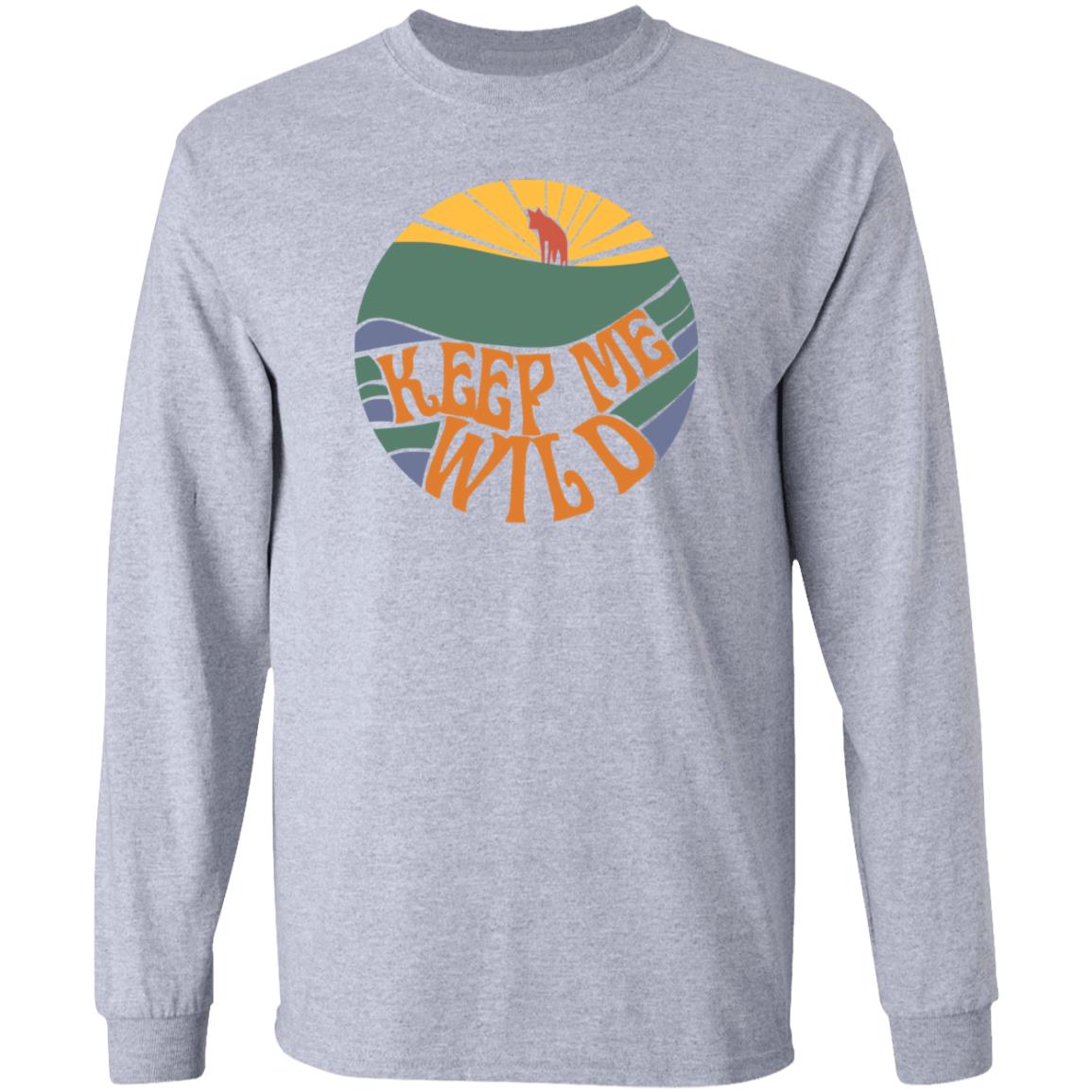 Keep Me Wild Shirt Bonfire Store Protect Red Wolves Shirt Hoodie Sweatshirt - Teechipus