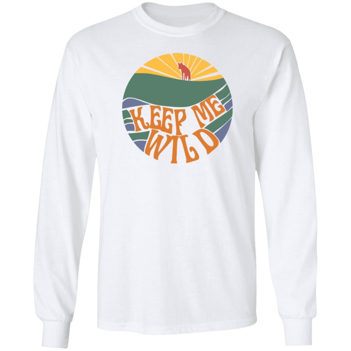 Keep Me Wild Shirt Bonfire Store Protect Red Wolves Shirt Hoodie Sweatshirt - Teechipus