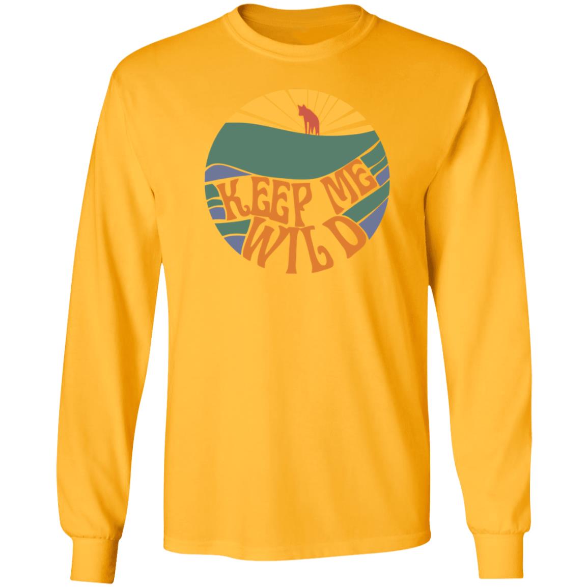 Keep Me Wild Shirt Bonfire Store Protect Red Wolves Shirt Hoodie Sweatshirt - Teechipus