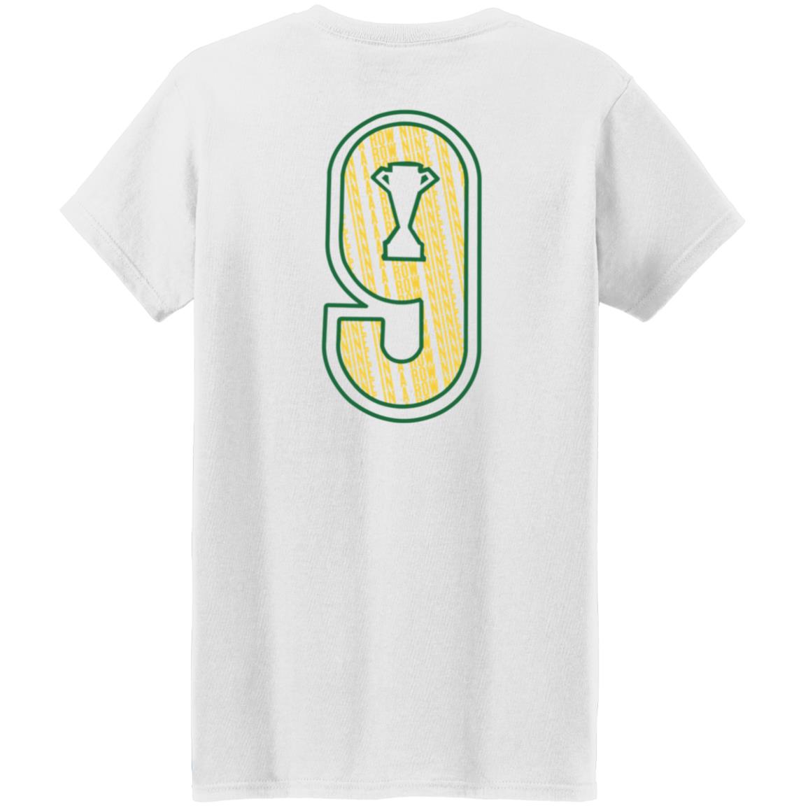 Champions Nine In A Row Shirt Celticfc Store Champions 9 In A Row T Shirt Trevor Sinclair Shirt Hoodie Sweatshirt - Teechipus