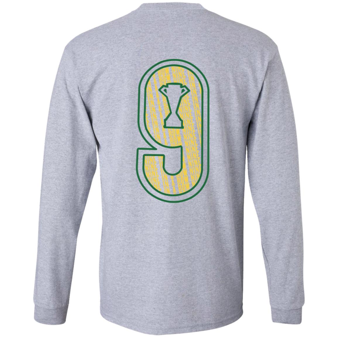 Champions Nine In A Row Shirt Celticfc Store Champions 9 In A Row T Shirt Trevor Sinclair Shirt Hoodie Sweatshirt - Teechipus