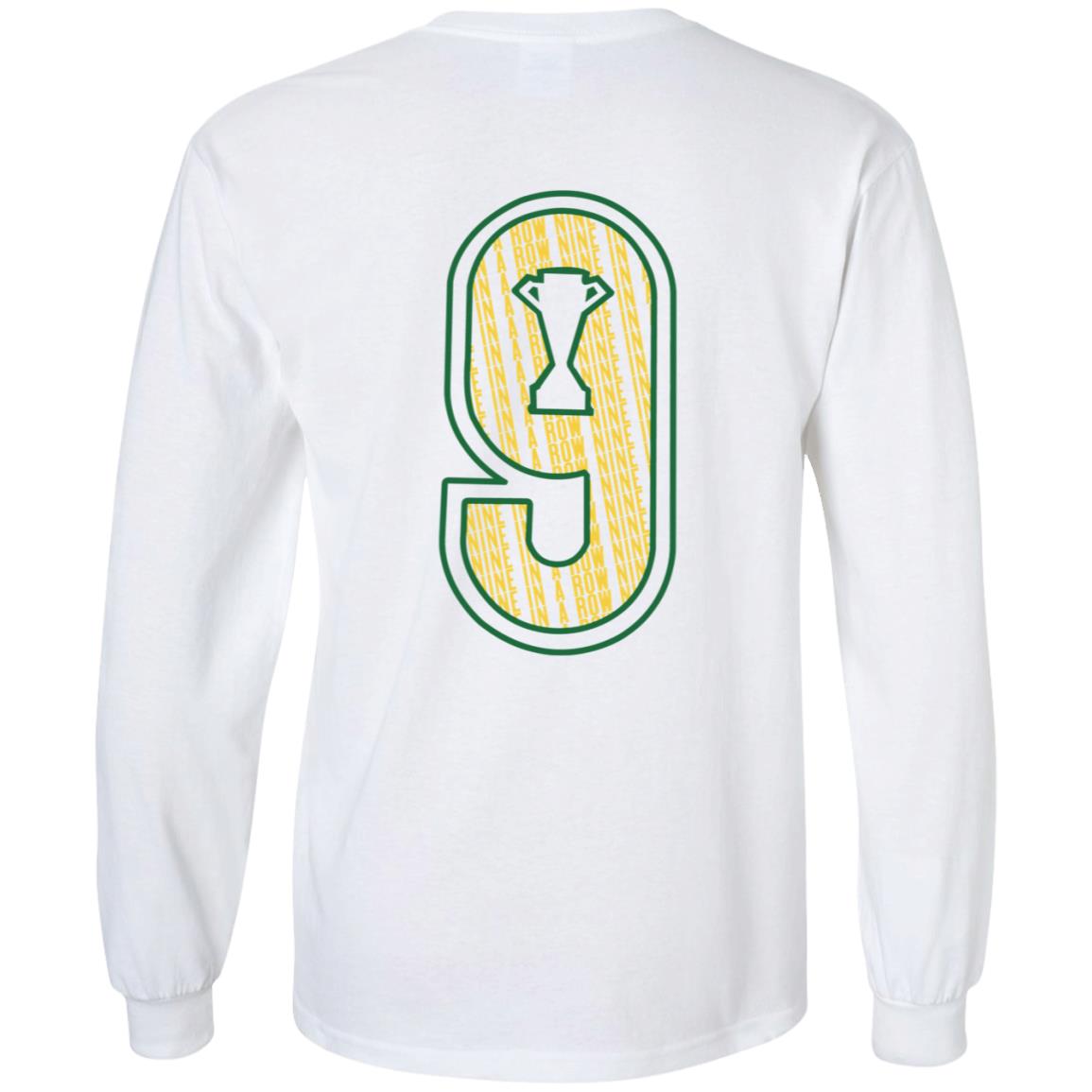 Champions Nine In A Row Shirt Celticfc Store Champions 9 In A Row T Shirt Trevor Sinclair Shirt Hoodie Sweatshirt - Teechipus