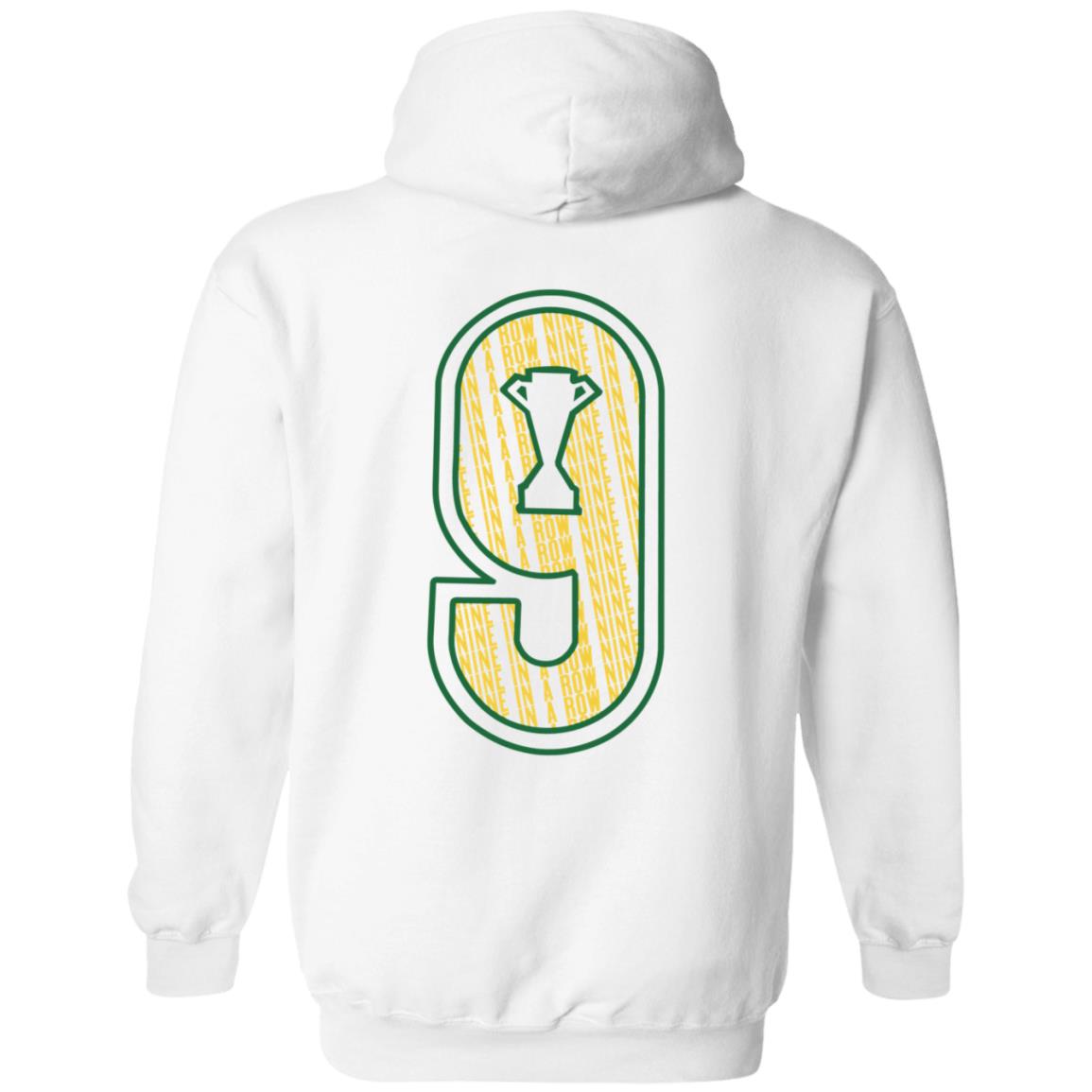 Champions Nine In A Row Shirt Celticfc Store Champions 9 In A Row T Shirt Trevor Sinclair Shirt Hoodie Sweatshirt - Teechipus