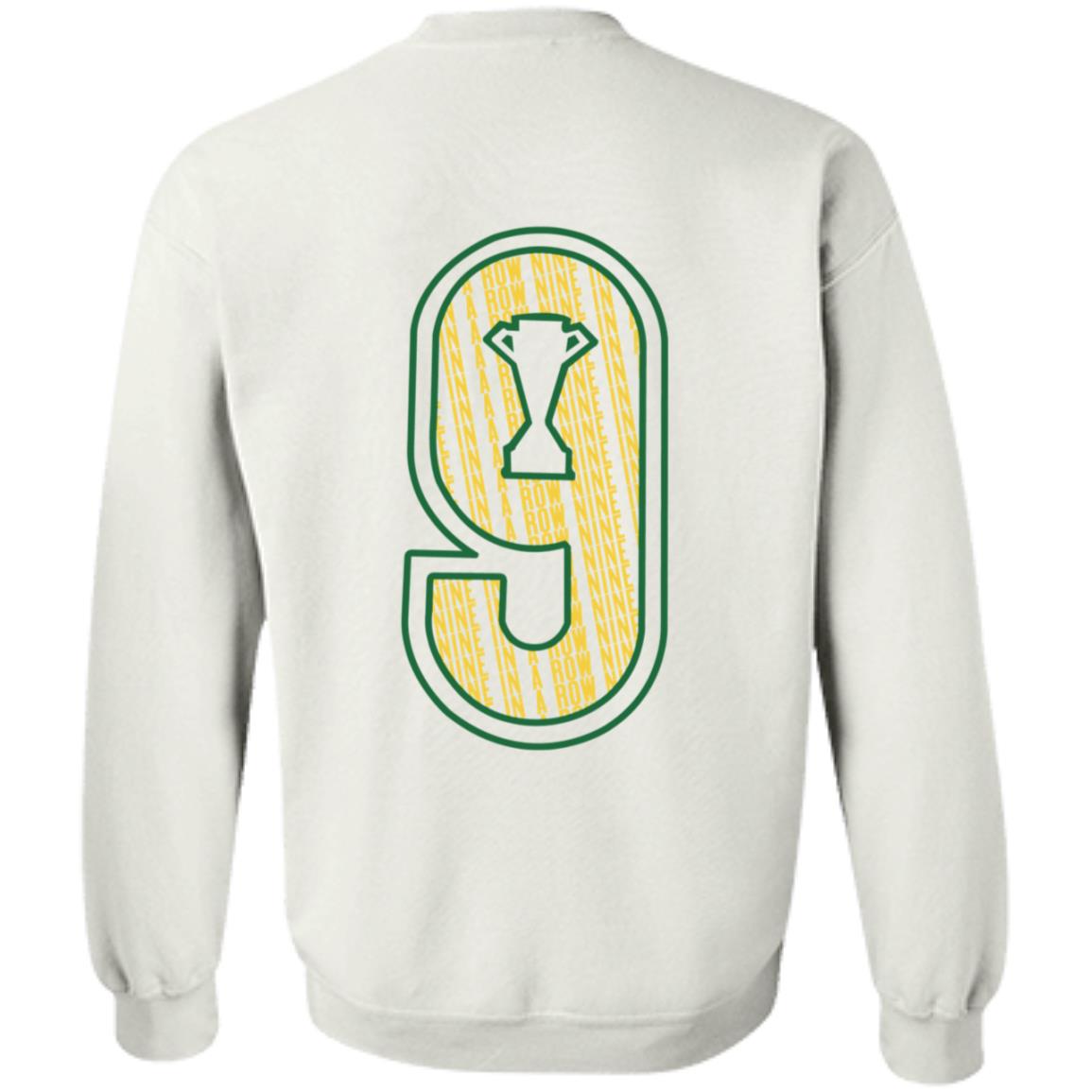 Champions Nine In A Row Shirt Celticfc Store Champions 9 In A Row T Shirt Trevor Sinclair Shirt Hoodie Sweatshirt - Teechipus