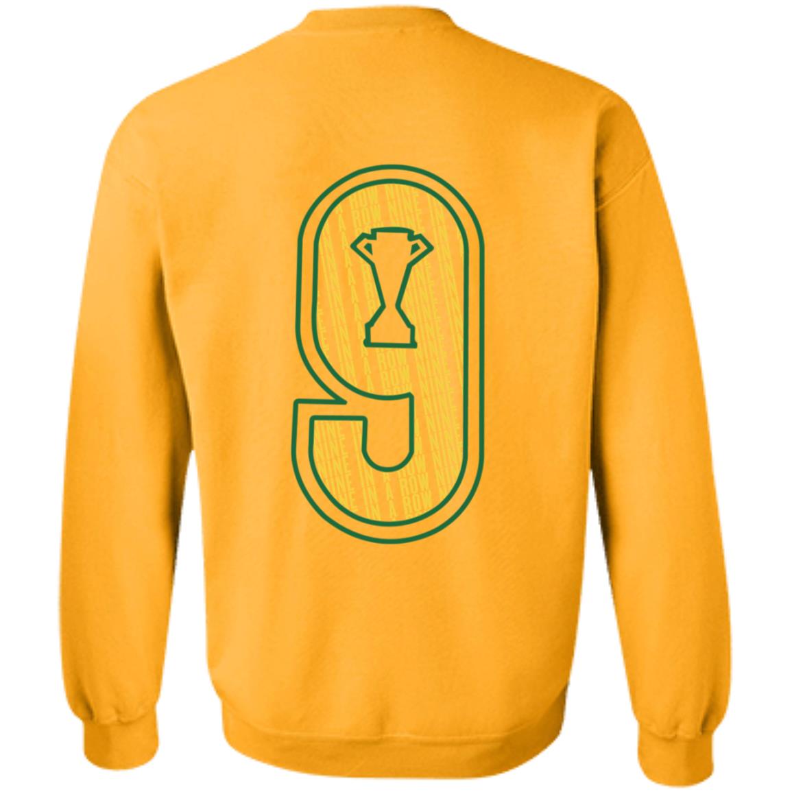Champions Nine In A Row Shirt Celticfc Store Champions 9 In A Row T Shirt Trevor Sinclair Shirt Hoodie Sweatshirt - Teechipus
